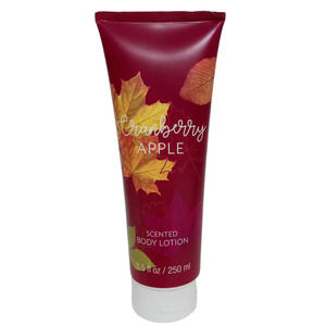 Cranberry Apple Scented Body Lotion 8.5 fl oz / 250 ml Great Fall Scent Rare HTF